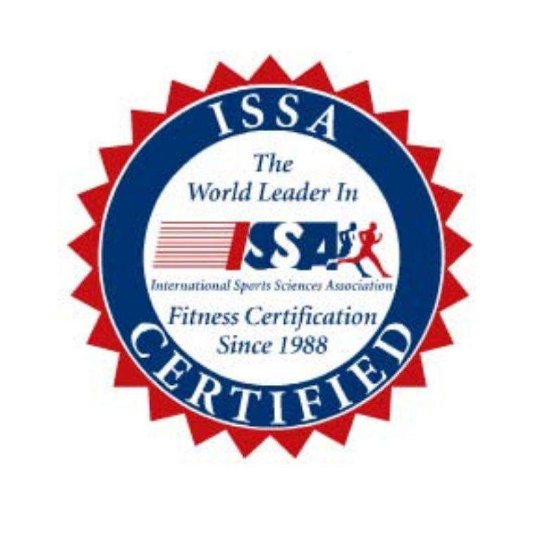 issa certified personal trainer